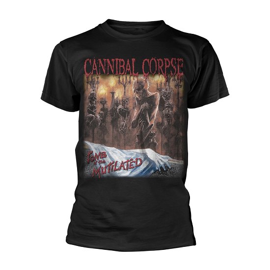 Cover for Cannibal Corpse · Tomb of the Mutilated (Klær) [size XXXL] [Black edition] (2013)
