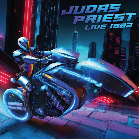 Live 1982 - Judas Priest - Musique - EXPENSIVE WOODLAND RECORDINGS - 0803341578531 - 8 décembre 2023