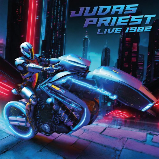 Live 1982 - Judas Priest - Música - EXPENSIVE WOODLAND RECORDINGS - 0803341578531 - 8 de dezembro de 2023