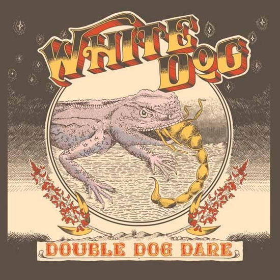 White Dog · Double Dog Dare (Gold Vinyl) (LP) (2024)