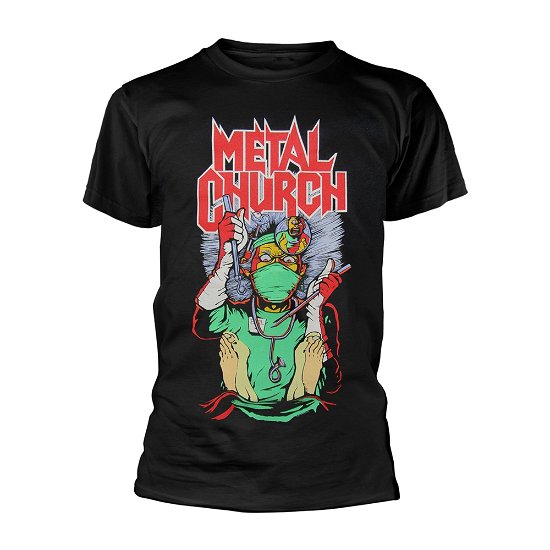 Cover for Metal Church · Fake Healer (Bekleidung) [size M] [Black edition] (2018)
