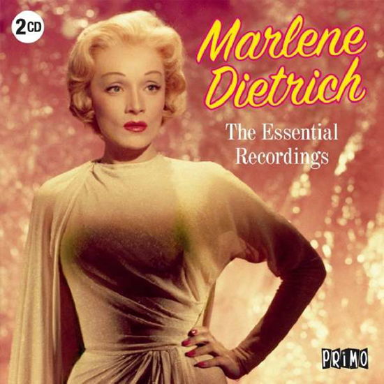 The Essential Recordings - Marlene Dietrich - Musik - PRIMO - 0805520092531 - 25. Januar 2019