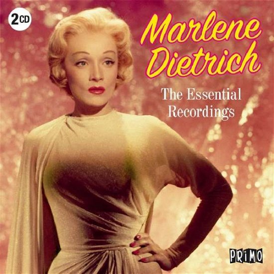 Cover for Marlene Dietrich · The Essential Recordings (CD) (2019)