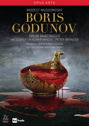 Cover for M. Mussorgsky · Boris Godunov (DVD) (2011)
