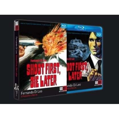 Cover for Shoot First Die Later (Blu-ray) (2013)