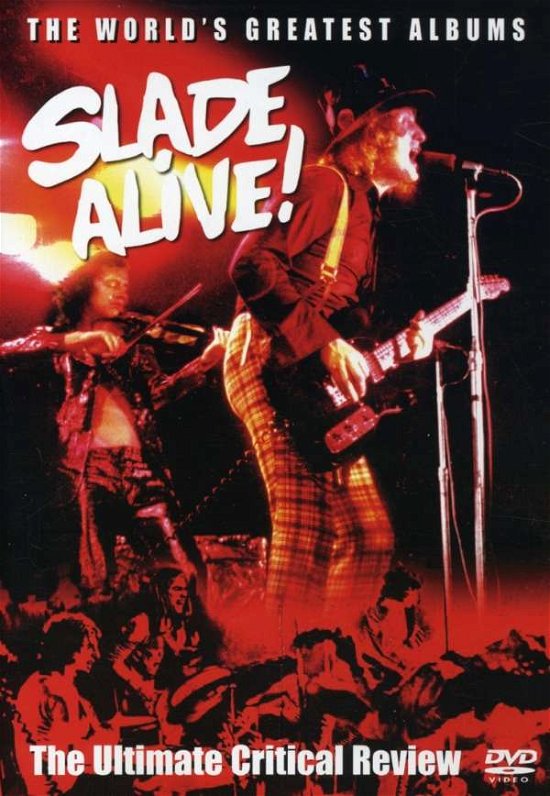 Cover for Slade · Alive-worlds's Greatest (DVD) (2006)
