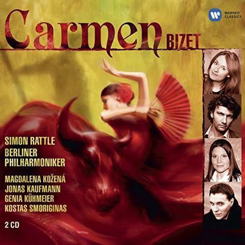 Bizet / Carmen - Sir Simon Rattle / Berliner Phil - Musique - WARNER CLASSICS - 0825646013531 - 11 septembre 2015