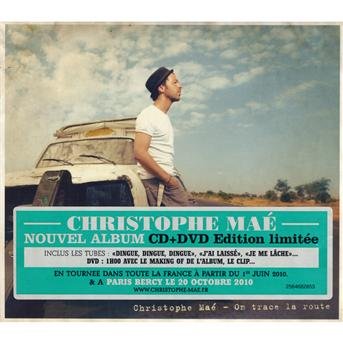 Cover for Christophe Mae · Mae, Christophe - On Trace La Route =Collectors... (CD) [Collector's edition] (2023)