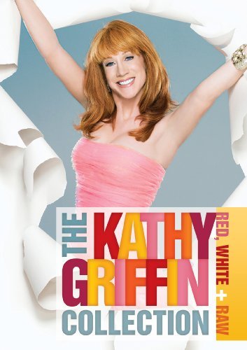 Cover for Kathy Griffin Collection: Red White &amp; Raw (DVD) (2012)