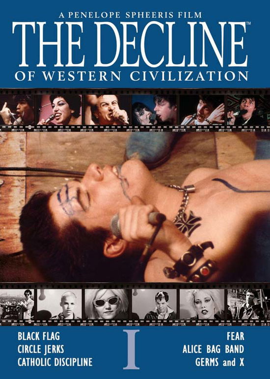 Cover for Penelope Spheeris · The Decline of Western Civilization (DVD) (2016)