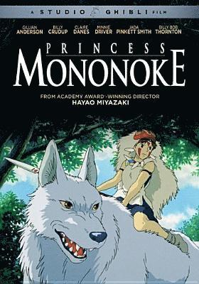 Cover for DVD · Princess Mononoke (DVD) (2017)