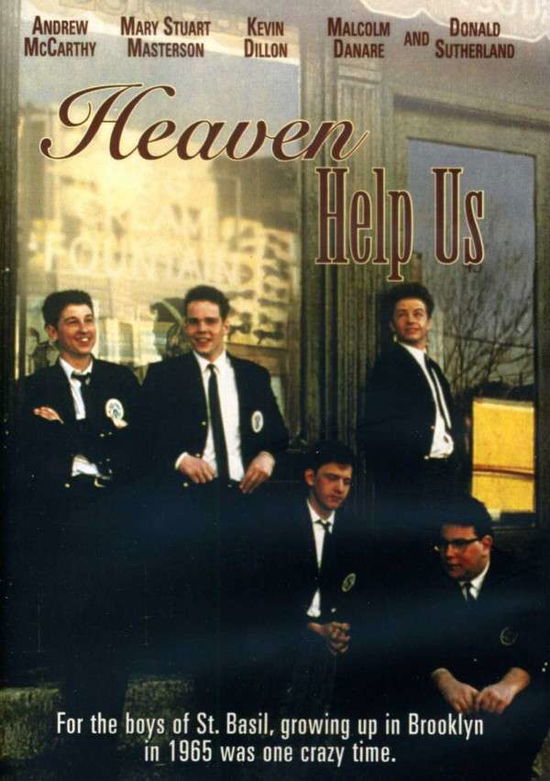 Cover for Heaven Help Us (DVD) (2013)