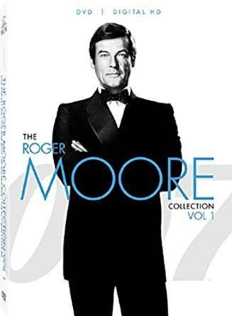 Cover for 007 the Roger Moore Collection 1 (DVD) (2015)