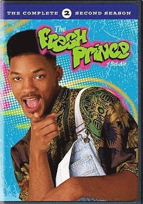Cover for Fresh Prince of Bel Air: Complete Second Season (DVD) (2017)