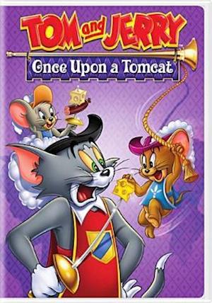 Cover for Tom &amp; Jerry: Once Upon a Tomcat (DVD) (2018)