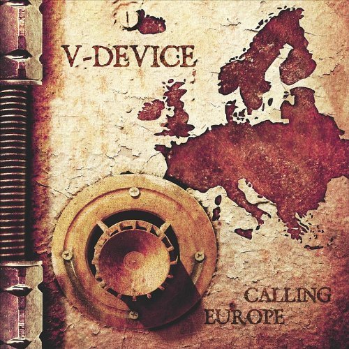 Cover for V-device · Calling Europe (CD) (2012)