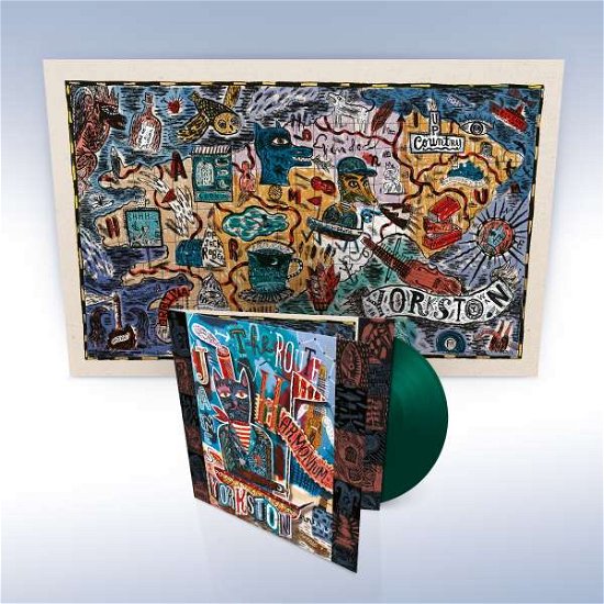 James Yorkston · The Route to the Harmonium (Green Vinyl) (LP) [Deluxe edition] (2019)