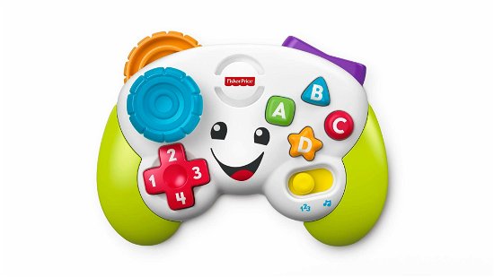Cover for Fisher Price · Fisher Price Leerplezier - Game &amp; Leer Controller (Spielzeug)
