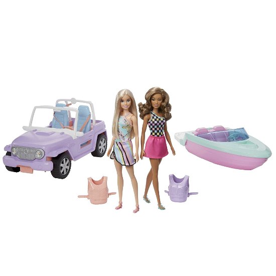 Cover for Barbie · Barbie - Dolls And Vehicles (gxd66) (Legetøj)