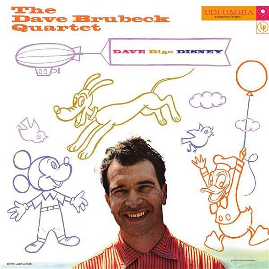 Cover for Dave Brubeck · Dave Digs Disney (LP) (2020)