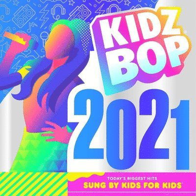 Cover for Kidz Bop Kids · Kidz Bop 2021 (LP) (2020)