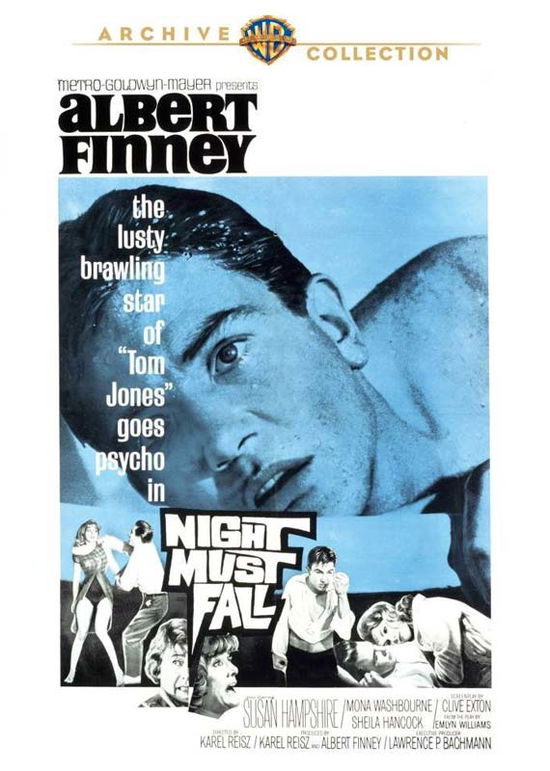 Cover for Night Must Fall (DVD) (2014)