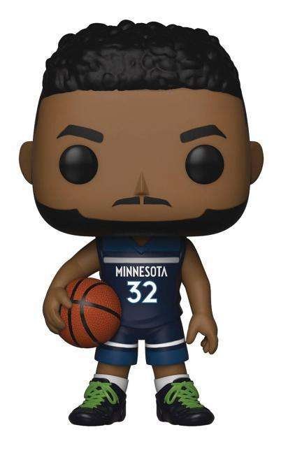 Cover for Funko Pop! Nba: · Timberwolves - Karl-anthony Towns (MERCH) (2018)