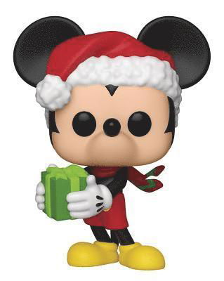 Cover for Funko Pop! Disney: · Mickey's 90th - Holiday Mickey (MERCH) (2018)