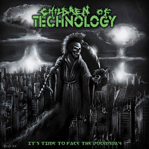 It's Time to Face the Doomsday - Children of Technology - Music - ROCK - 0892048002531 - February 7, 2013