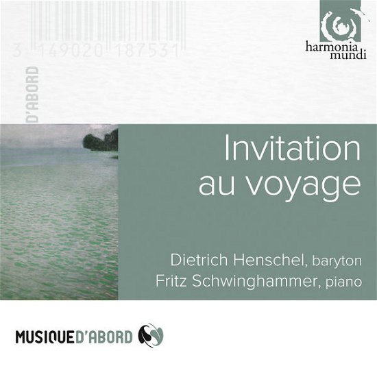 Cover for Dietrich Henschel · Invitation Au Voyage (CD) (2014)