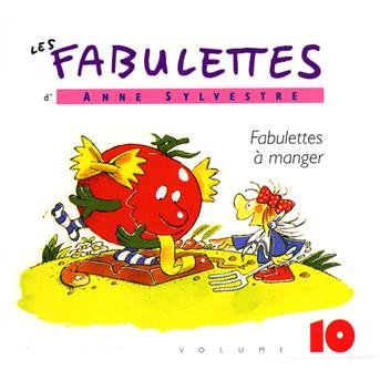 Cover for Anne Sylvestre · Fabulettes 10: Fabulettes a Man (CD) (2010)