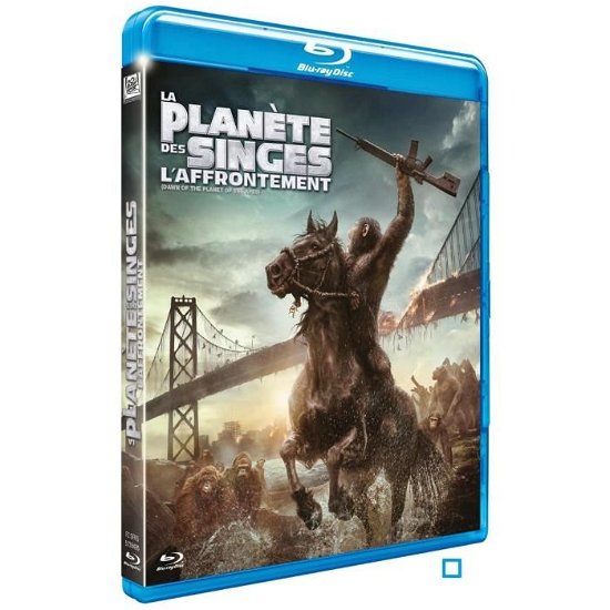 Cover for Serkis Andy · Planete Des Singes 2 (La): L'Affrontement [Edizione: Francia] (Blu-ray)