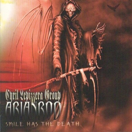 Cover for Lepizerra Group Arianrod · Smile  Has The Death (CD) (2012)