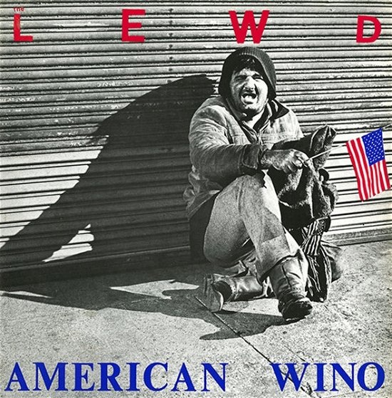 Cover for Lewd · American Wino (LP) (2015)