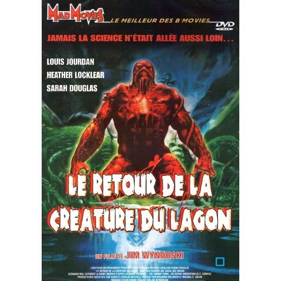 Cover for Le Retour De La Creature Du Lagon (DVD) (2017)
