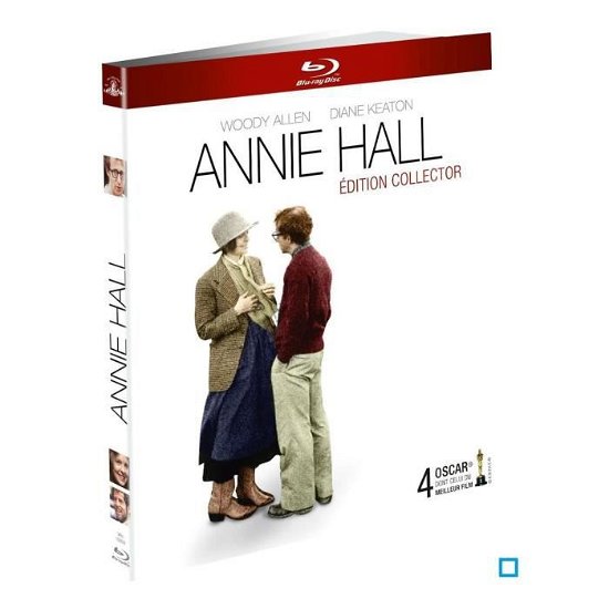 Cover for Annie Hall (ed. Collector) (Blu-ray)