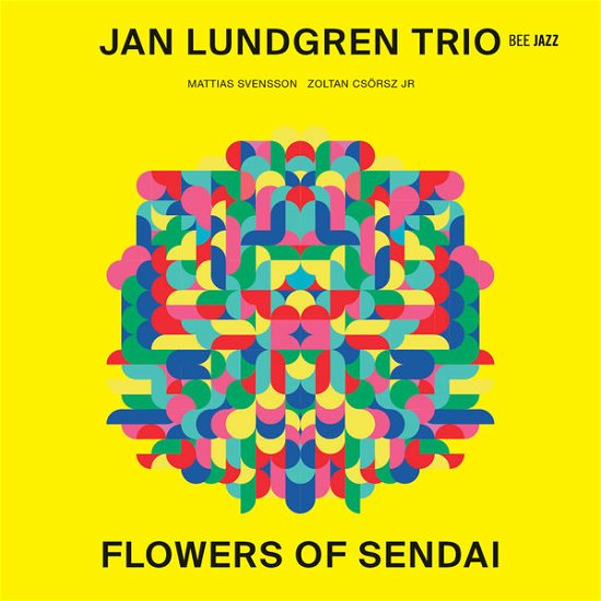 Cover for Jan Lundgren · Flowers of Sendai (CD) (2014)
