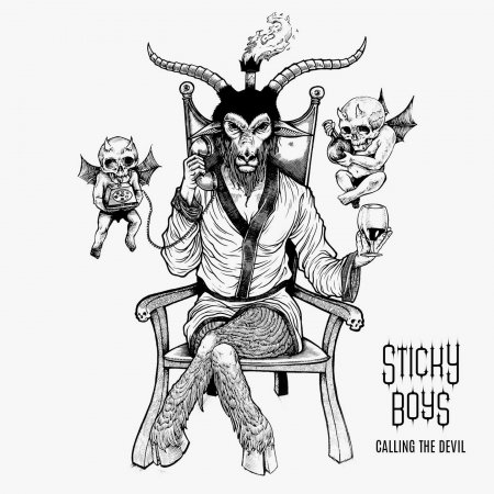 Cover for Sticky Boys · Calling The Devil (CD) [Digipak] (2017)