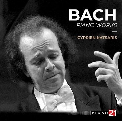 Cover for Cyprien Katsaris · Bachunreleased Piano Works (CD)