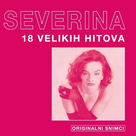 Cover for Severina · 18 Velikih Hitova / Severina1 (CD) (1997)