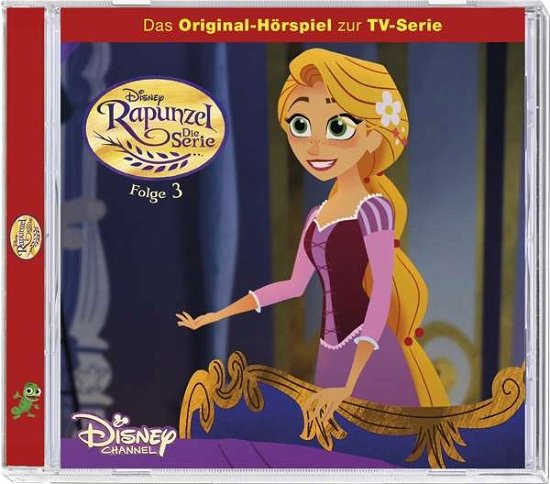 Cover for Walt Disney · Disney Rapunzel,Serie.03,CD (Bok) (2018)