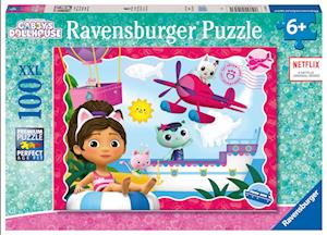 Legpuzzel XXL Gabby\'s Poppenhuis 100st. - Ravensburger - Merchandise - Ravensburger - 4005555010531 - 15. November 2024