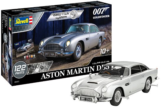 Cover for 1/24 Gift Set James Bond Aston Martin Db5 Easy-click (MERCH) (2023)