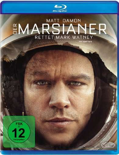 Cover for Matt Damon, Jessica Chastain, Kate Mara, Jeff Daniels, Sean Bean · Der Marsianer - Rettet Mark Watney BD (Blu-ray) (2016)