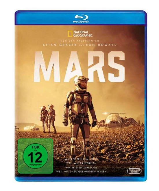 Mars,3BD.7928099DE - Movie - Books -  - 4010232070531 - May 24, 2017