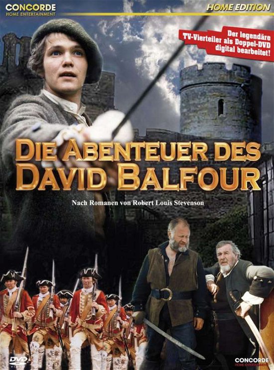 Cover for Ekkehardt Belle / Jutta Speidel · Tv-vierteiler-die Abenteuer Des David Balf (DVD) (2007)
