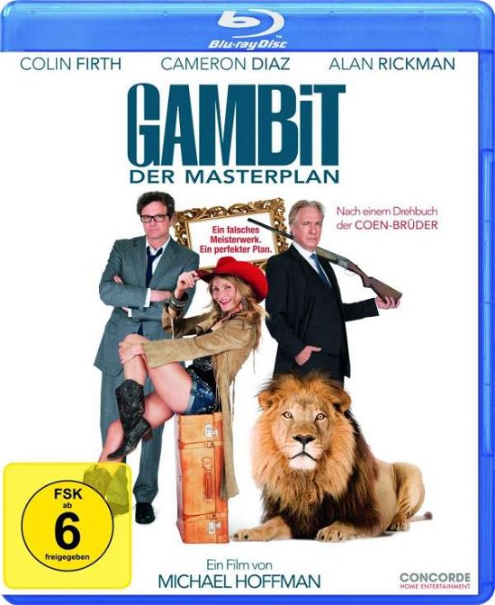 Cover for Colin Firth / Cameron Diaz · Gambit-der Masterplan (Blu-ray) (2013)