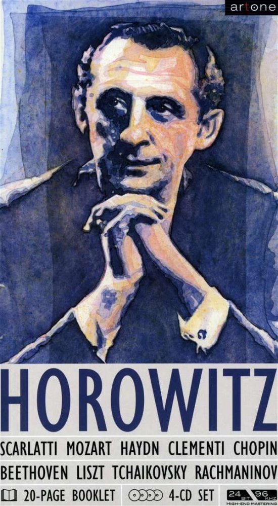 Cover for Various Composers · Vladimir Horowitz Performs (CD) (2005)