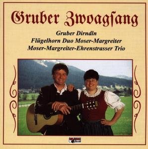 Cover for Gruber Zwoagsang / Moser-margreiter · Volksmusik Aus Österreich (CD) (1996)