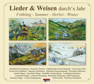 Cover for Lieder &amp; Weisen Durchs Jahr (CD) (2012)
